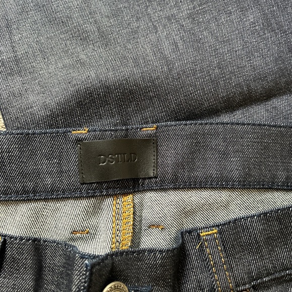 DSTLD raw selvedge denim - Picture 5 of 6